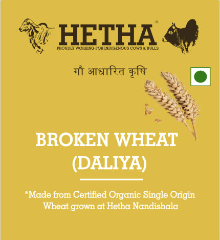 Hetha Broken Wheat (Daliya)